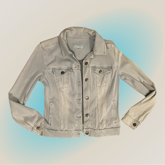 Bleach Out Denim Jacket - Picture 11 of 14